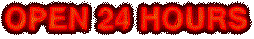 Open 24 Hours